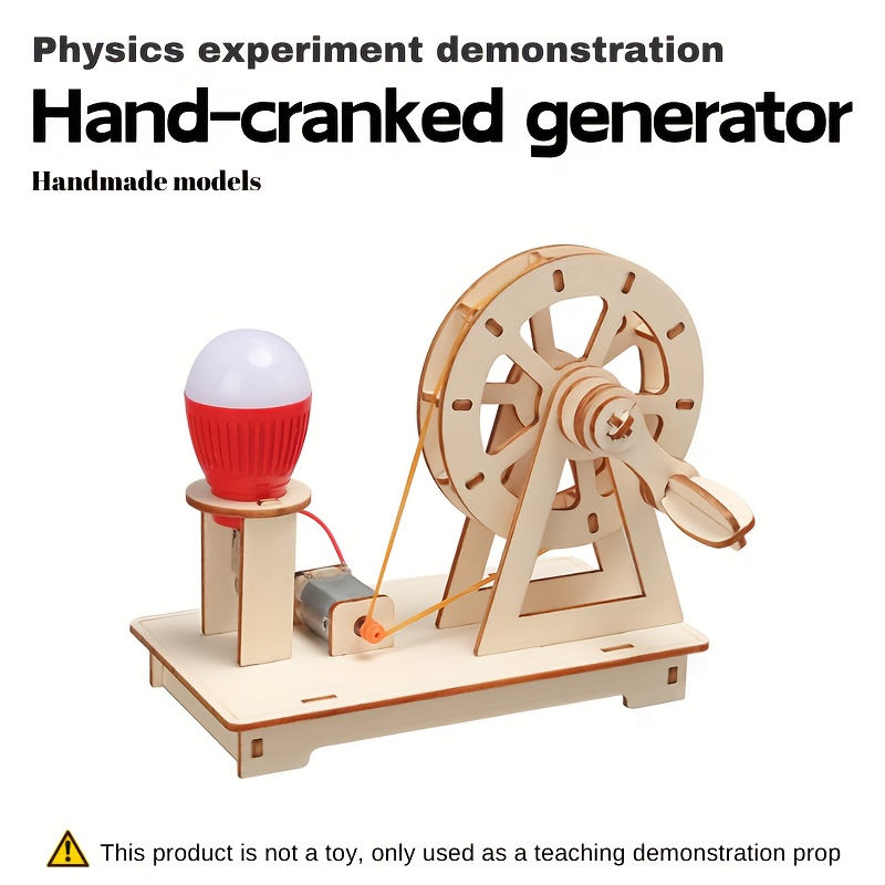 Science Max - Houten educatief speelgoed voor kinderen DIY