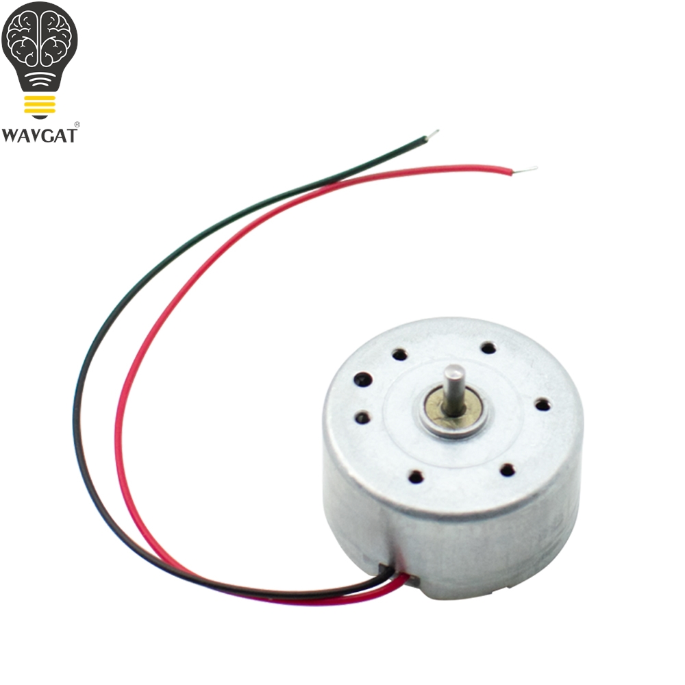 Science And Hobby - 5PCS R300C DC Micro Motor Hoge