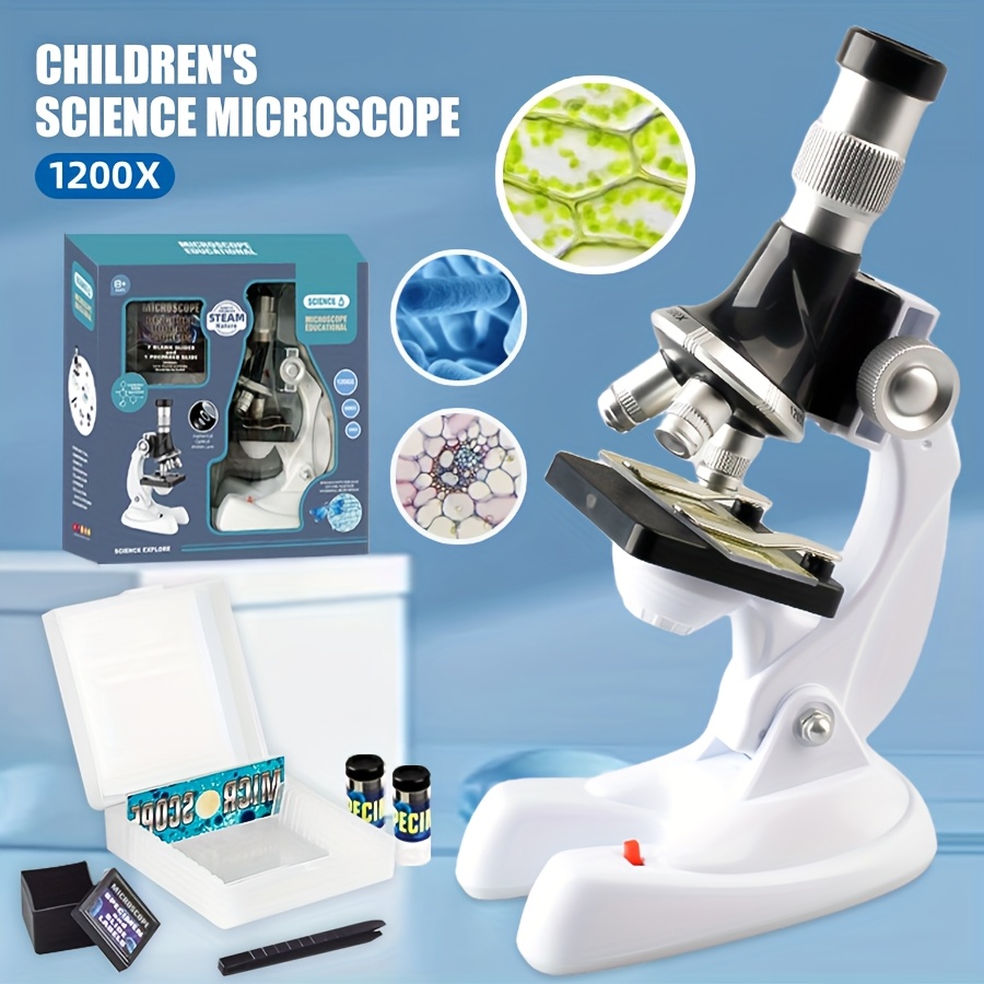 Science Max - Microscoop STEM Science Experiment Kit, verstelbare