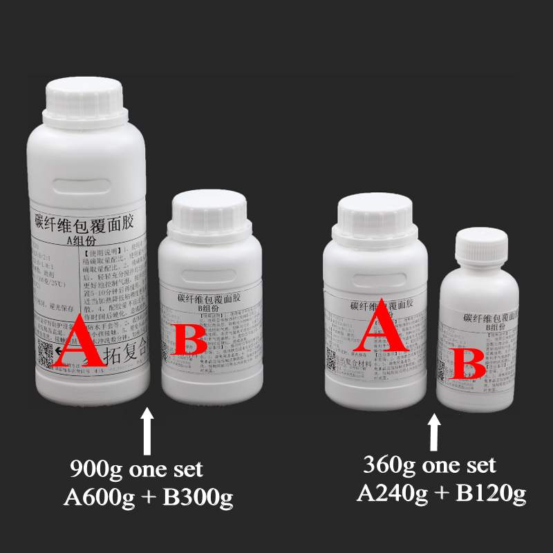 Crystal Growing Kit - Koolstofvezelhars Epoxy E51 3:1 AB Lijm