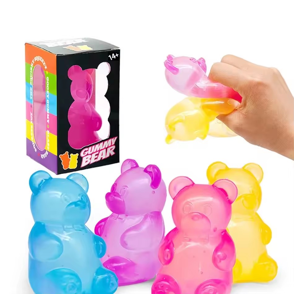 Crystal Growing Kit - Het nieuwe 8cm NeeDoh rubberen botvormige