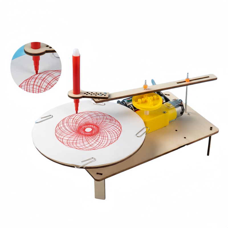 Science Project Robot - DIY Automatische Schilderrobot STEM Elektrische Plotter