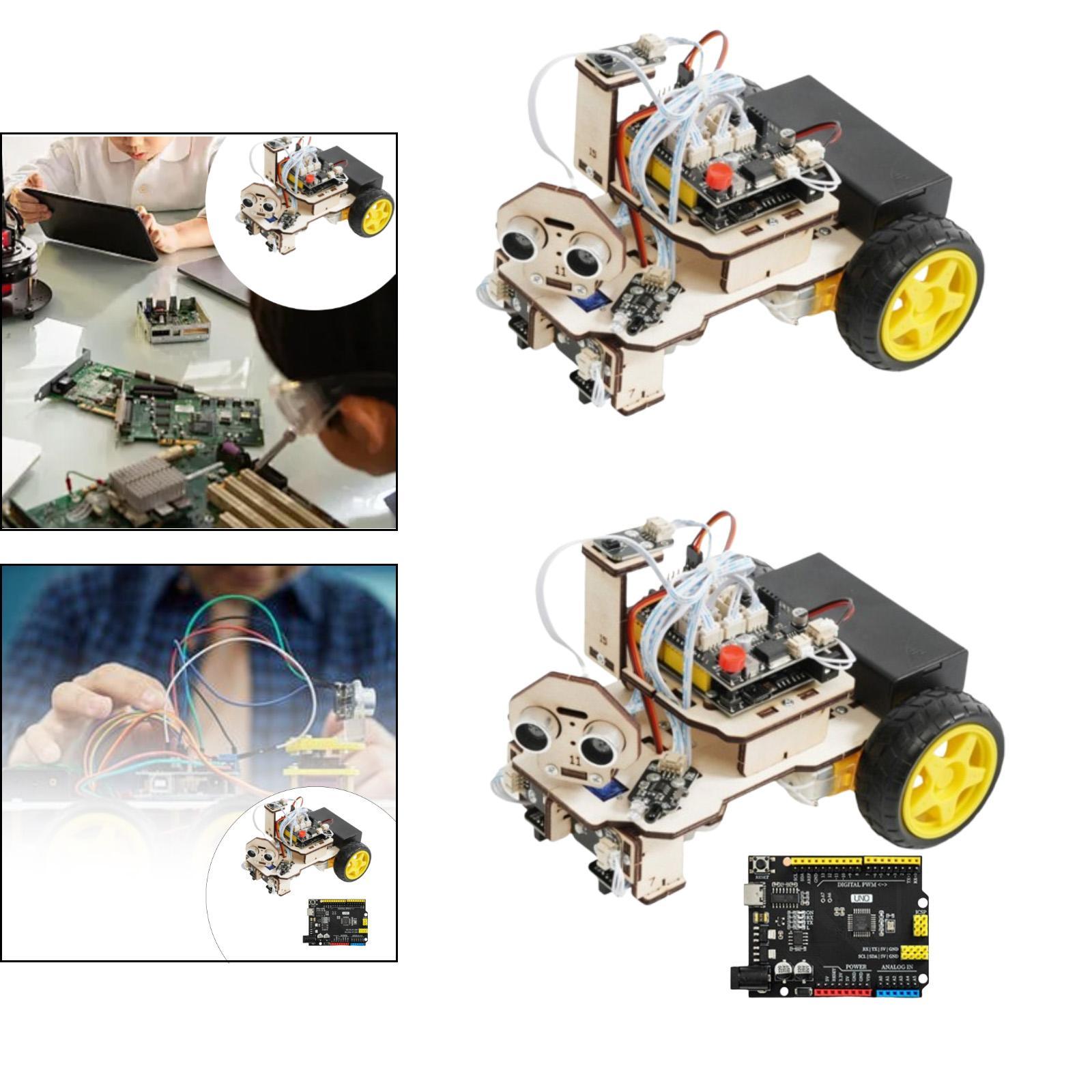 Slimme auto-robot voor tieners - Science Project Robot recensie en prijs
