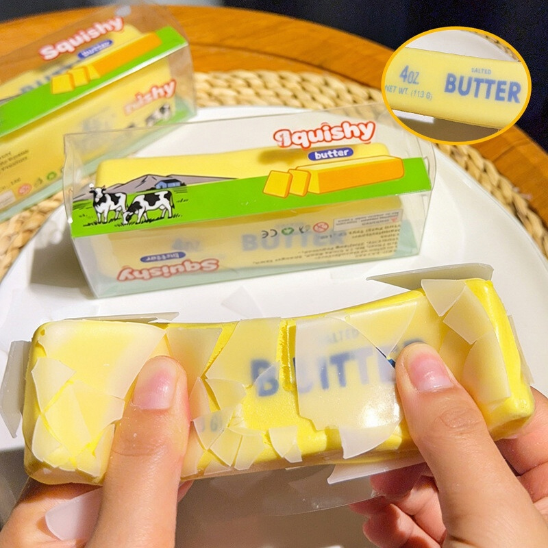 Knapperige Wax Butter Squishy  - Crystal Growing Kit recensie en prijs