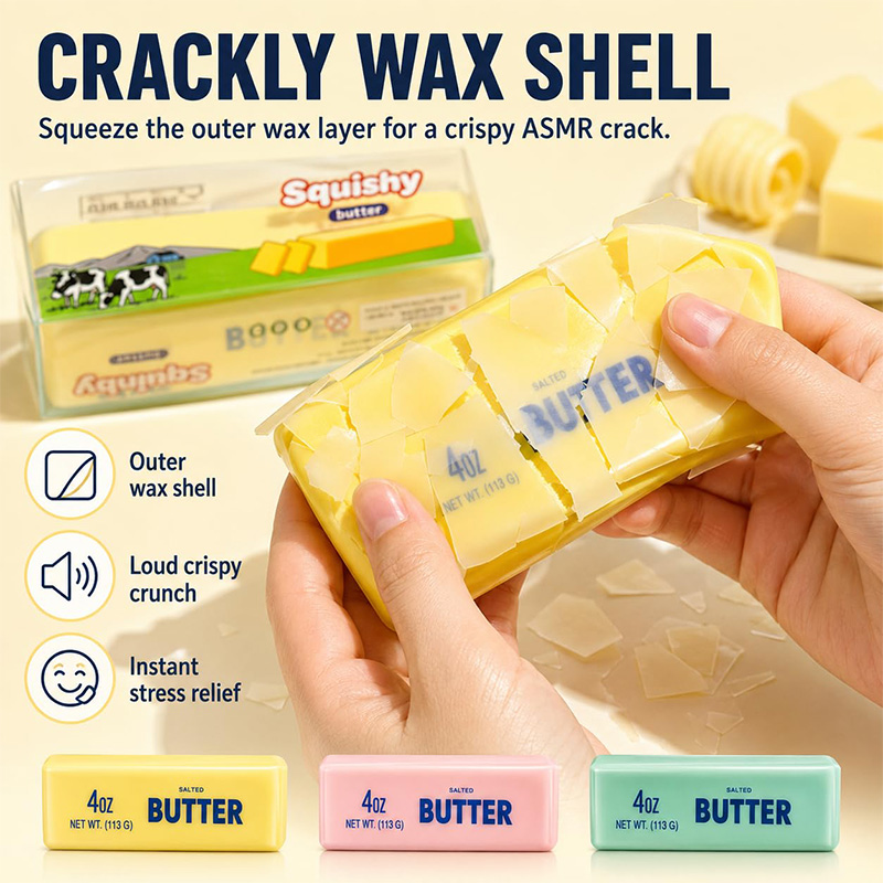 Knapperige Wax Butter Squishy  - Crystal Growing Kit recensie en prijs