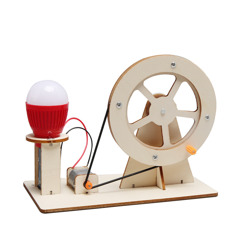 Mini DIY Hand Crank Generator  - Science Max recensie en prijs