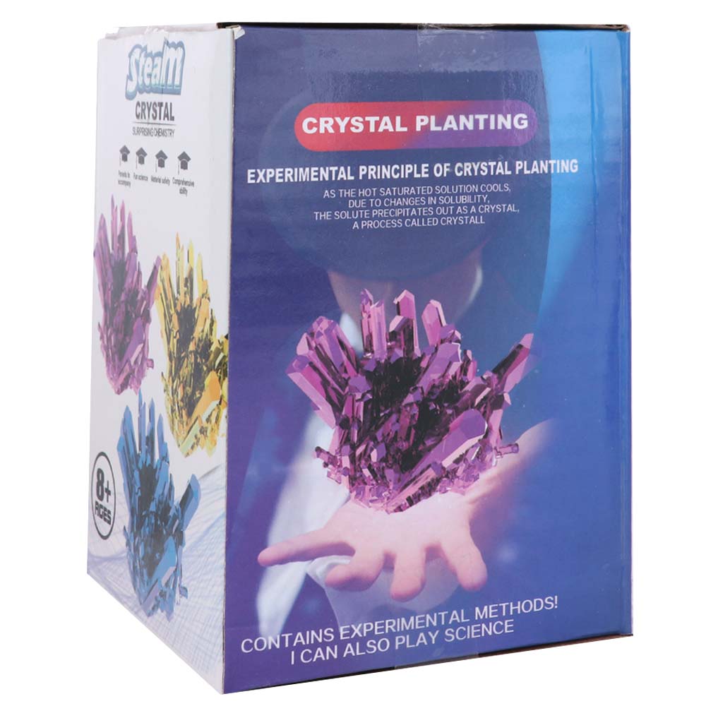Kristallen kweken Kristallen k - Crystal Growing Kit recensie en prijs