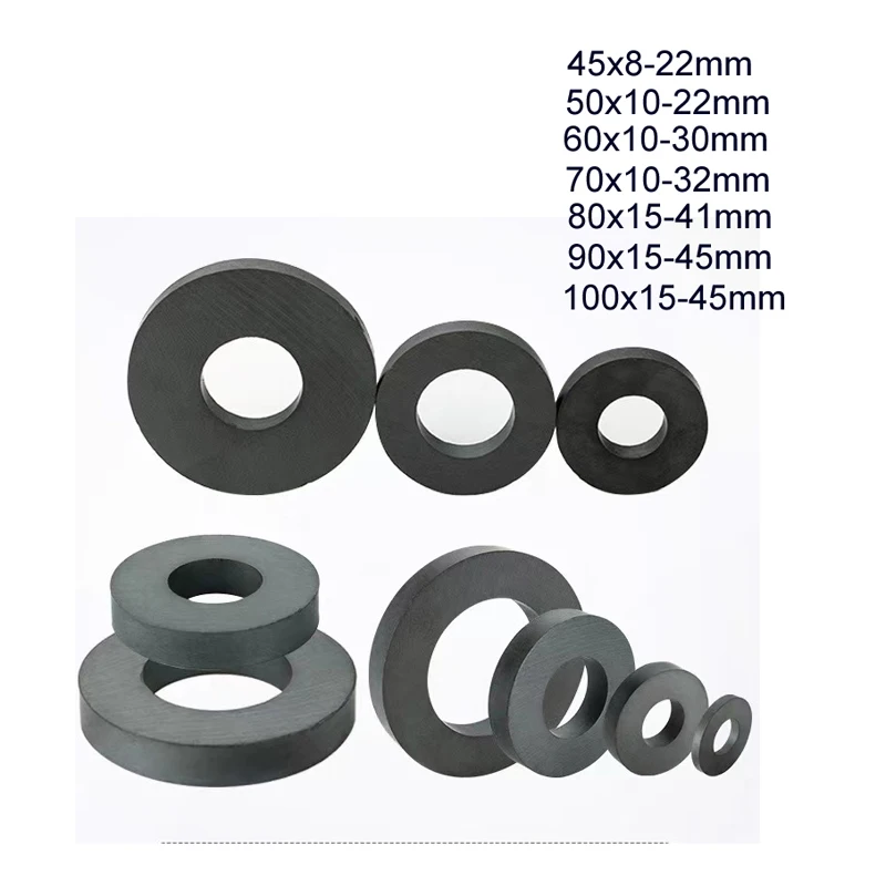 D45-100mm Ferriet Ring Magneet - Science And Hobby recensie en prijs