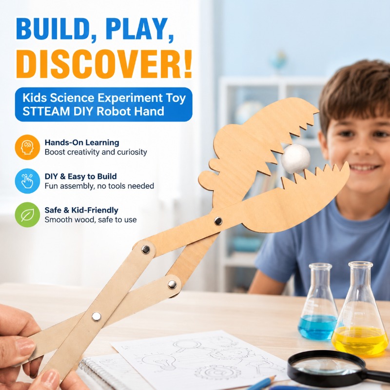 STEM Science Experiment DIY Ro - Science Project Robot recensie en prijs