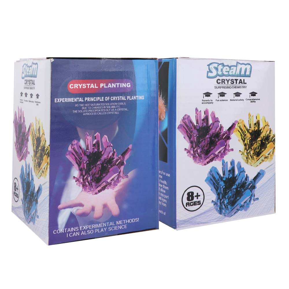 Kristallen kweken Kristallen k - Crystal Growing Kit recensie en prijs
