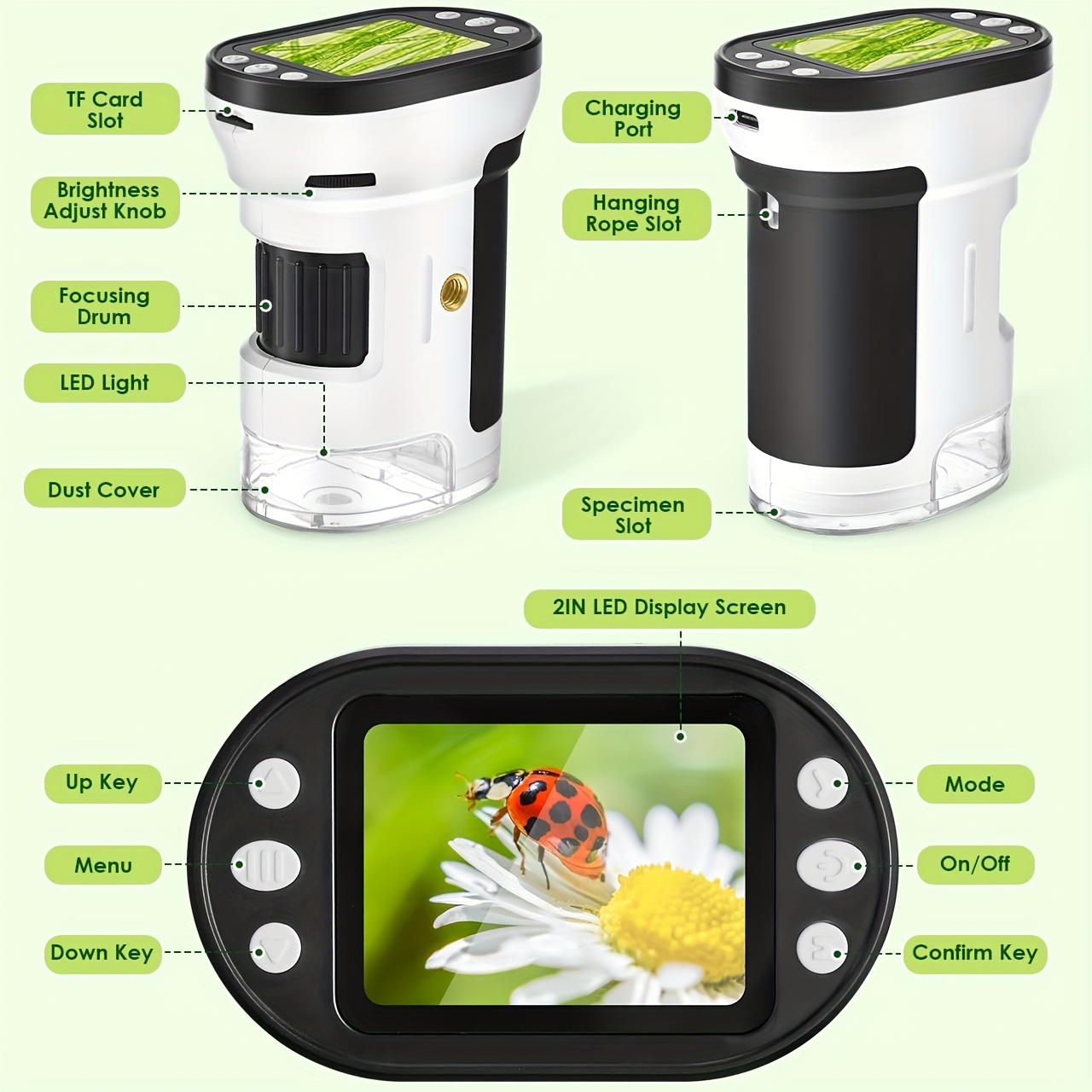 Kindermicroscoop Biologische K - Science Max recensie en prijs