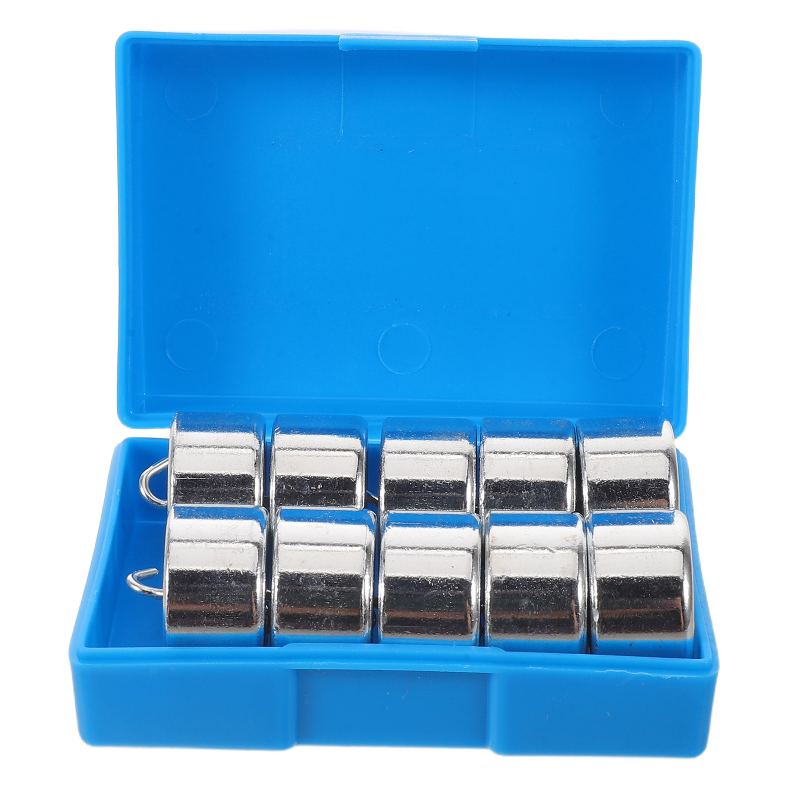 10-delige set met sleufgewicht - Science Nature recensie en prijs