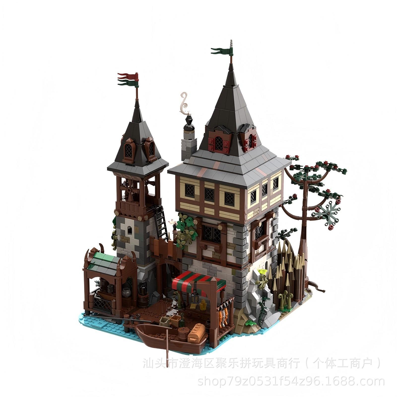MOC Bear King Castle Mozaïek B - Science And Hobby recensie en prijs