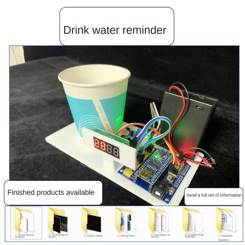 Drinkwaterherinnering Robot Ha - Science Nature recensie en prijs