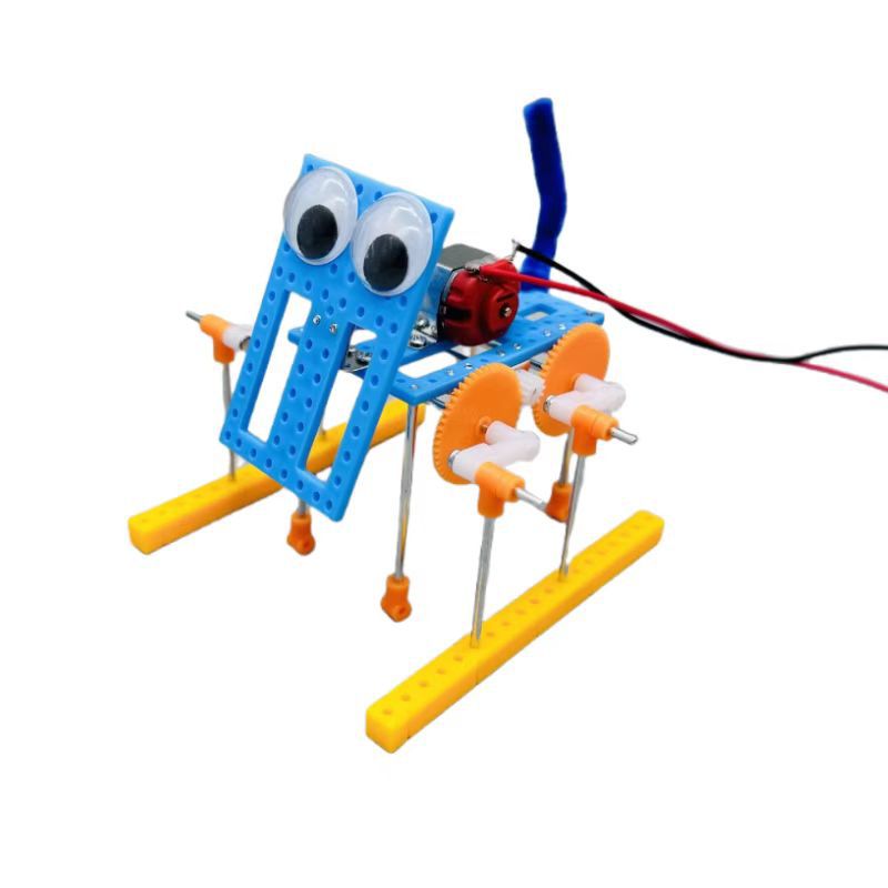 Grappige robot voor het uitlat - Science Project Robot recensie en prijs