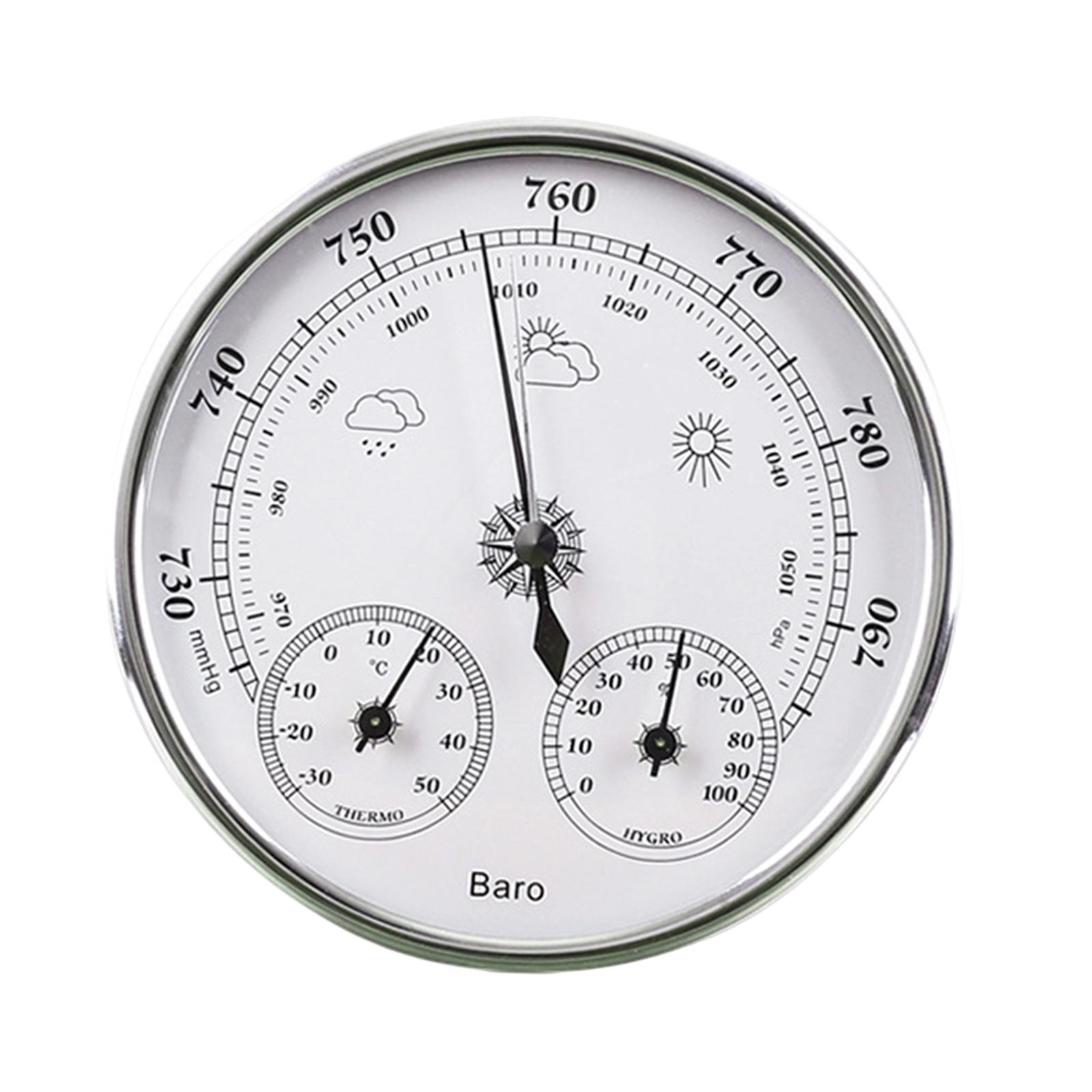 Klassieke analoge weerbaromete - Barometer Analog Classic recensie en prijs
