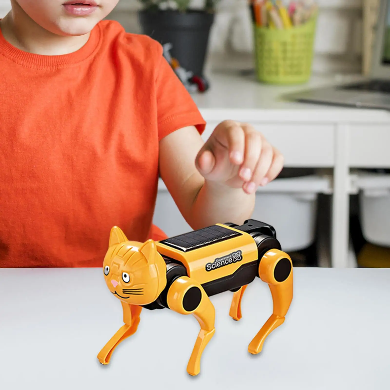 2IN1 Solar Robot Hond Vervangb - Science Project Robot recensie en prijs